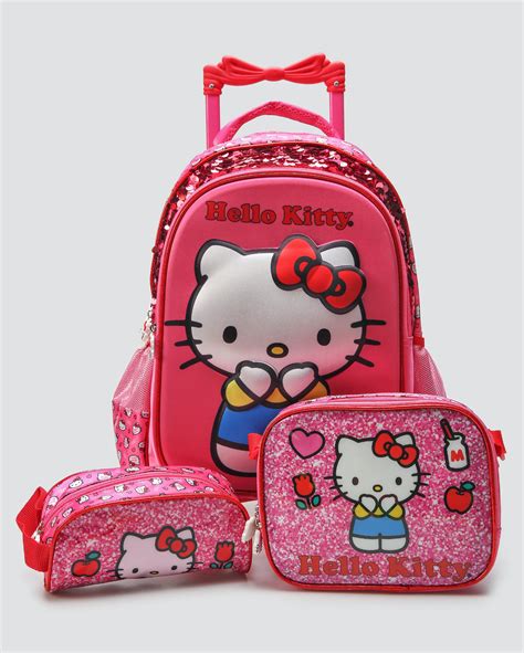 mochilas de hello kitty.